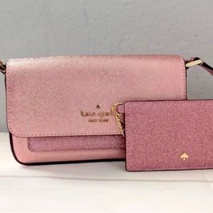 Kate Spade Glimmer Crossbody Duo KE451